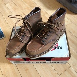 Red Wings Classic Moc 1907 Steel-Toed